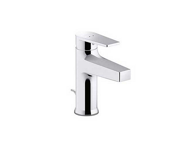 Kohler - Taut  Single-control Basin Faucet Without Drain In Polished Chrome